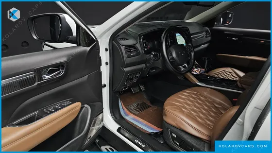 RENAULT KOREA QM6 (KOLEOS) 2.0 GDE RE SIGNATURE 2WD
