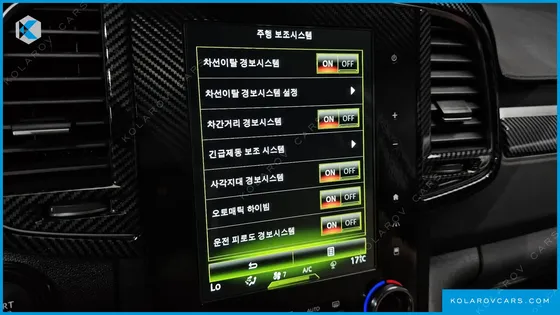 RENAULT KOREA QM6 (KOLEOS) 2.0 GDE RE SIGNATURE 2WD