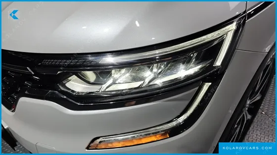 RENAULT KOREA QM6 (KOLEOS) 2.0 GDE RE SIGNATURE 2WD