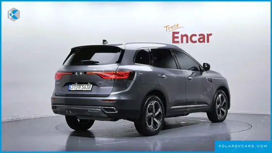 RENAULT KOREA QM6 (KOLEOS) 2.0 GDE PREMIERE 2WD