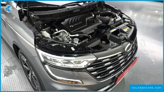 RENAULT KOREA QM6 (KOLEOS) 2.0 GDE PREMIERE 2WD