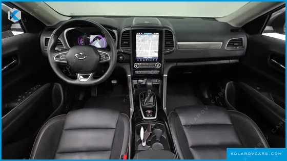 RENAULT KOREA QM6 (KOLEOS) 2.0 GDE PREMIERE 2WD