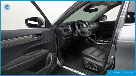 RENAULT KOREA QM6 (KOLEOS) 2.0 GDE PREMIERE 2WD
