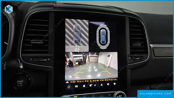 RENAULT KOREA QM6 (KOLEOS) 2.0 GDE PREMIERE 2WD