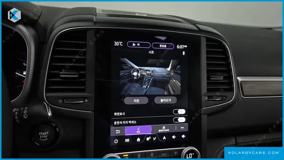 RENAULT KOREA QM6 (KOLEOS) 2.0 GDE PREMIERE 2WD