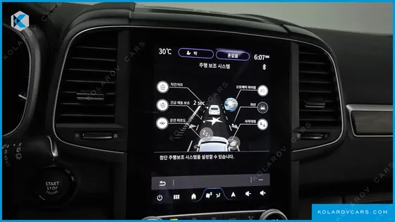 RENAULT KOREA QM6 (KOLEOS) 2.0 GDE PREMIERE 2WD