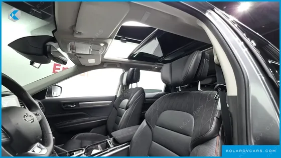 RENAULT KOREA QM6 (KOLEOS) 2.0 GDE PREMIERE 2WD