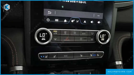 RENAULT KOREA QM6 (KOLEOS) 2.0 GDE PREMIERE 2WD