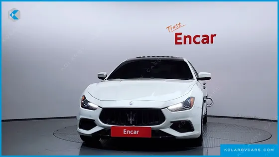 MASERATI GHIBLI 3.0S Q4