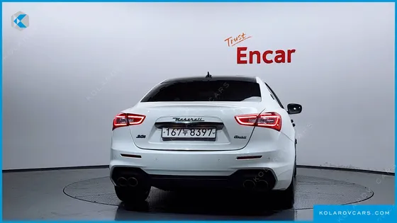 MASERATI GHIBLI 3.0S Q4