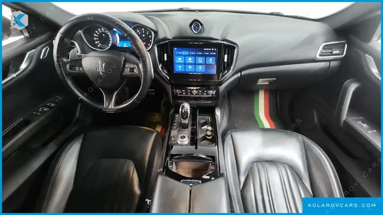 MASERATI GHIBLI 3.0S Q4