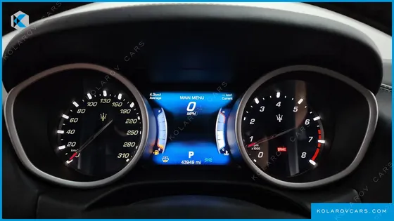 MASERATI GHIBLI 3.0S Q4