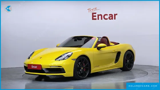 PORSCHE 718 2.5 GTS