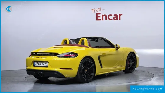 PORSCHE 718 2.5 GTS