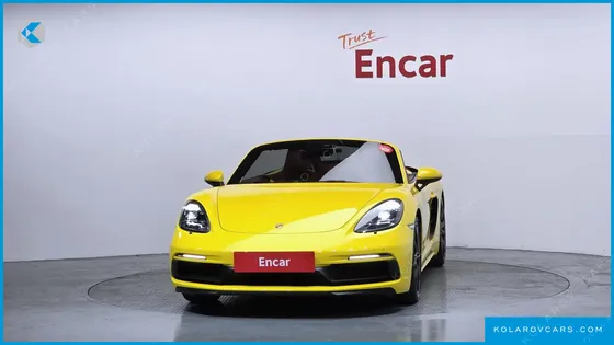 PORSCHE 718 2.5 GTS