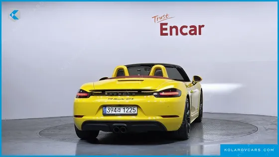 PORSCHE 718 2.5 GTS