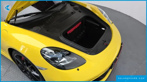 PORSCHE 718 2.5 GTS
