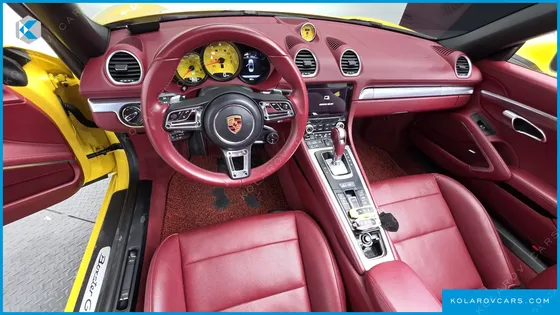 PORSCHE 718 2.5 GTS