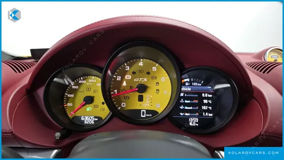 PORSCHE 718 2.5 GTS