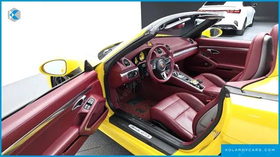 PORSCHE 718 2.5 GTS