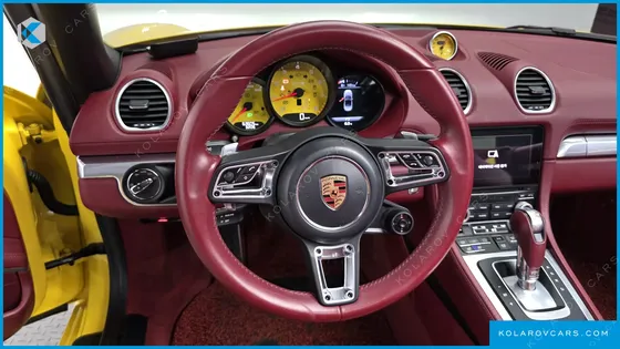 PORSCHE 718 2.5 GTS