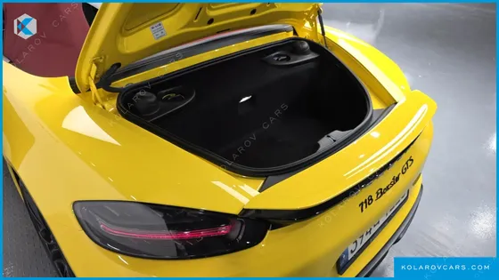 PORSCHE 718 2.5 GTS