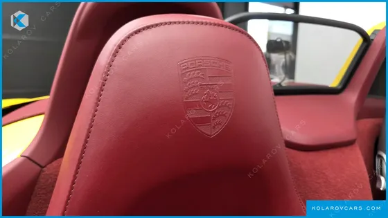 PORSCHE 718 2.5 GTS
