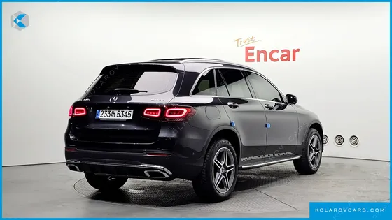MERCEDES GLC-CLASS GLC300E 4MATIC