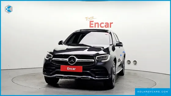MERCEDES GLC-CLASS GLC300E 4MATIC