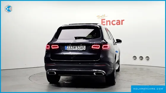 MERCEDES GLC-CLASS GLC300E 4MATIC