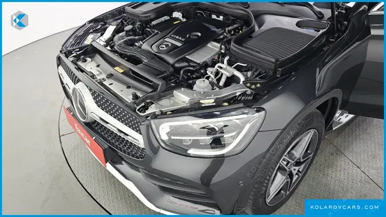 MERCEDES GLC-CLASS GLC300E 4MATIC