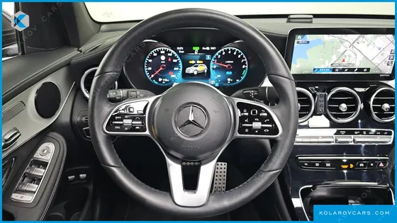 MERCEDES GLC-CLASS GLC300E 4MATIC
