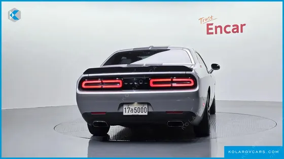 DODGE CHALLENGER 5.7