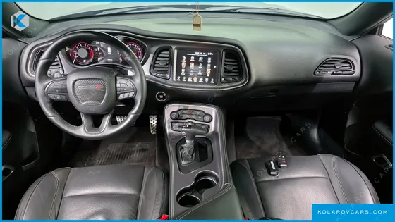 DODGE CHALLENGER 5.7
