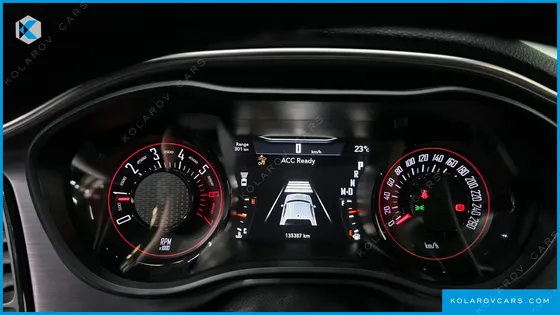 DODGE CHALLENGER 5.7