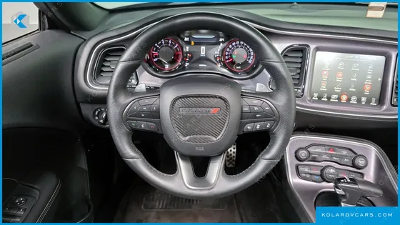 DODGE CHALLENGER 5.7