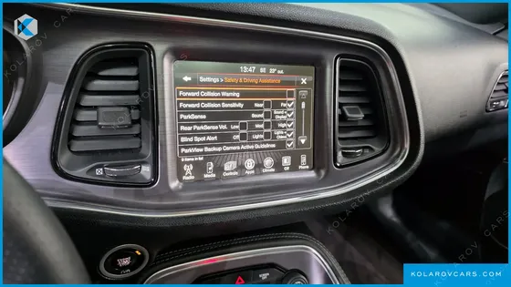 DODGE CHALLENGER 5.7