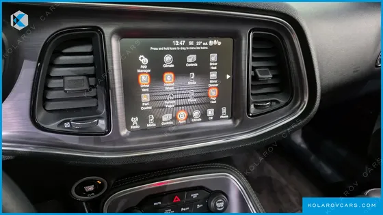 DODGE CHALLENGER 5.7