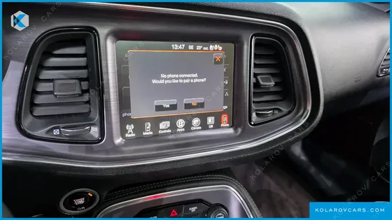 DODGE CHALLENGER 5.7