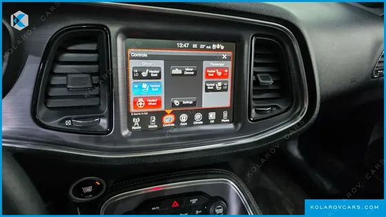 DODGE CHALLENGER 5.7