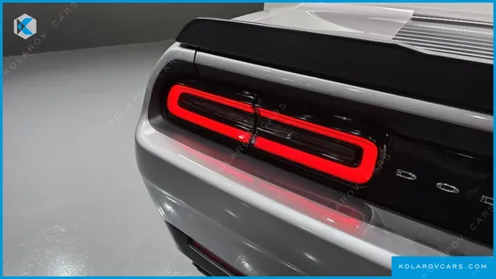 DODGE CHALLENGER 5.7