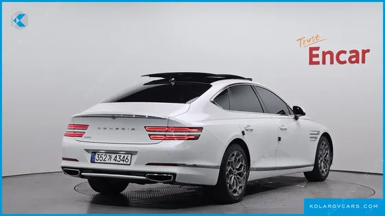 GENESIS G80 GASOLINE 2.5 TURBO 2WD