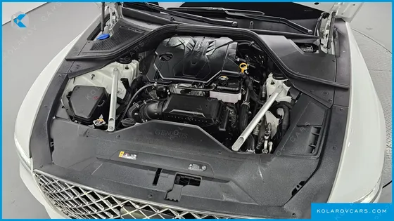 GENESIS G80 GASOLINE 2.5 TURBO 2WD