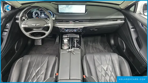 GENESIS G80 GASOLINE 2.5 TURBO 2WD