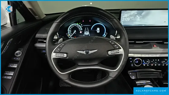 GENESIS G80 GASOLINE 2.5 TURBO 2WD