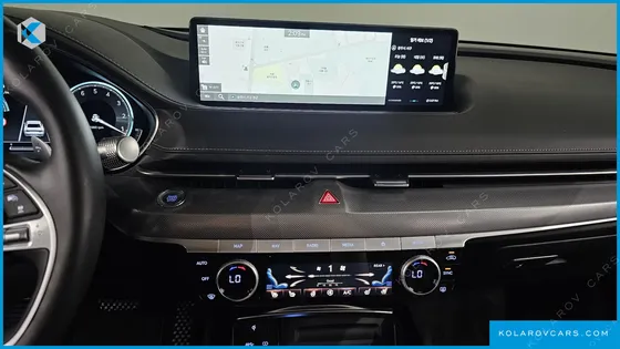 GENESIS G80 GASOLINE 2.5 TURBO 2WD