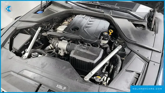 GENESIS G80 DIESEL 2.2 AWD
