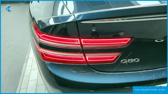 GENESIS G80 DIESEL 2.2 AWD