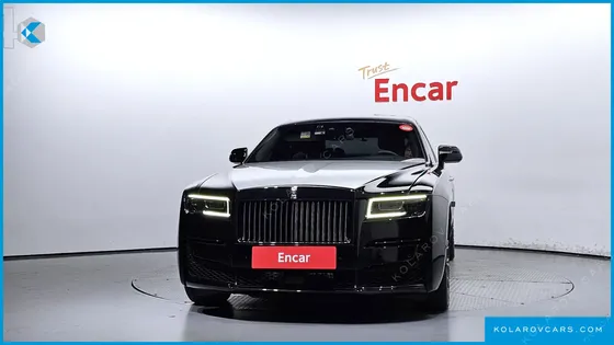 ROLLS ROYCE GHOST 6.7 V12 BLACK BADGE