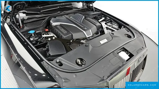 ROLLS ROYCE GHOST 6.7 V12 BLACK BADGE